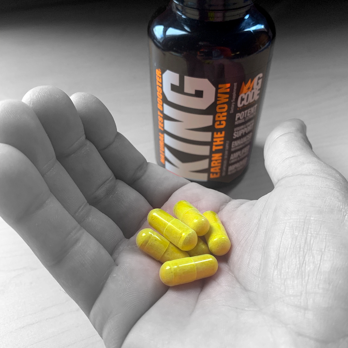 All Hail the KING GCode Nutrition