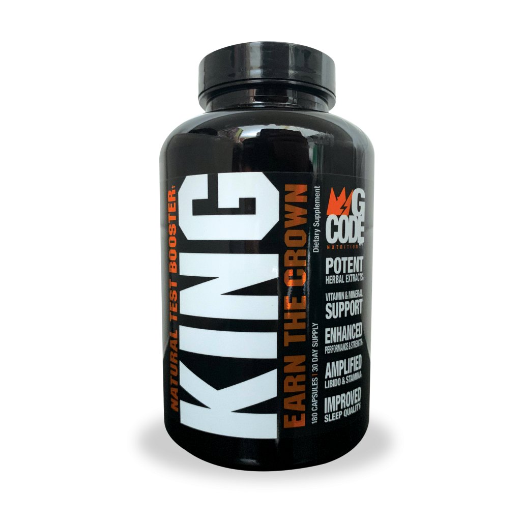 KING: Natural Test Booster