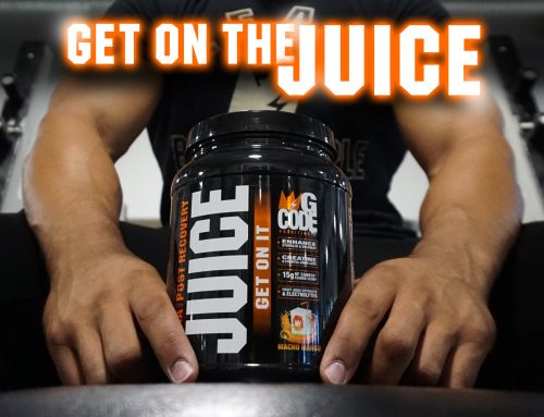 Get ON THE JUICE!
