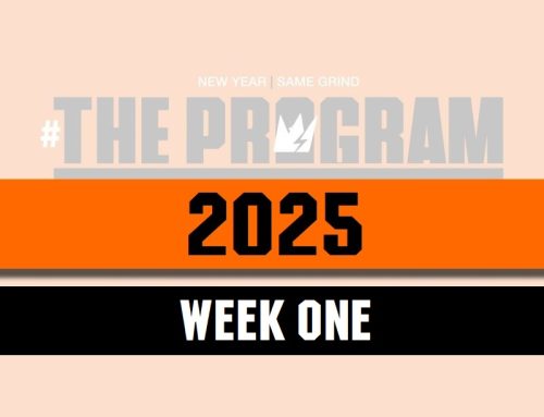 The Program 2025: Training Week ONE