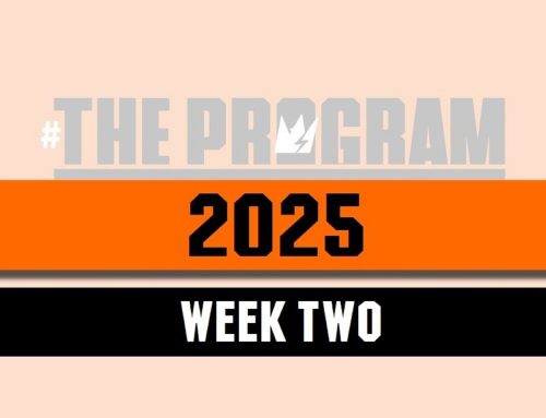 The Program 2025: Training Week TWO