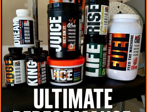 The 40 Days x 40 Nights Ultimate Performance Stack by G Diesel