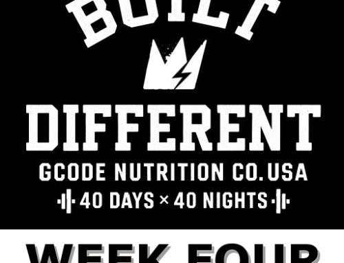40Daysx40Nights: Week 4