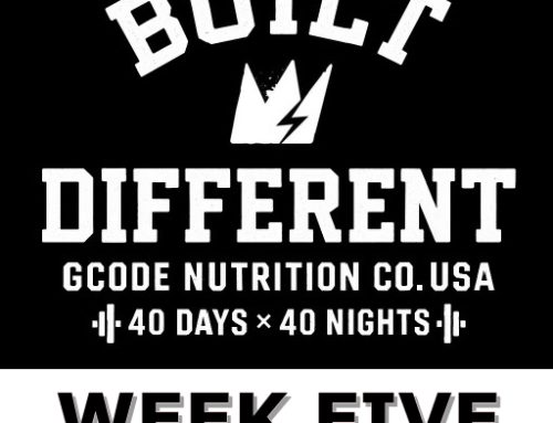 40Daysx40Nights: Week 5