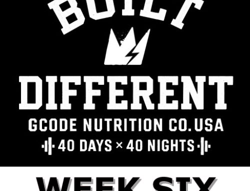 40Daysx40Nights: Week 5
